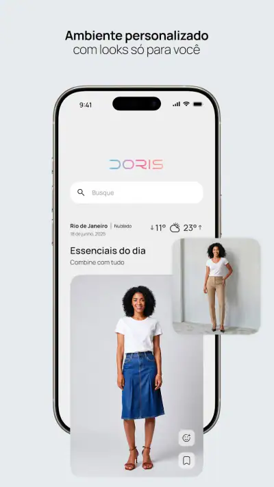 Doris - Seu closet inteligente screenshot 1
