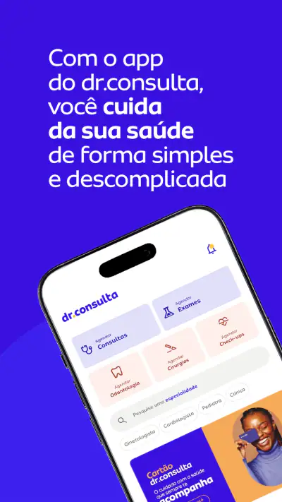 dr.consulta consultas e exames screenshot 1