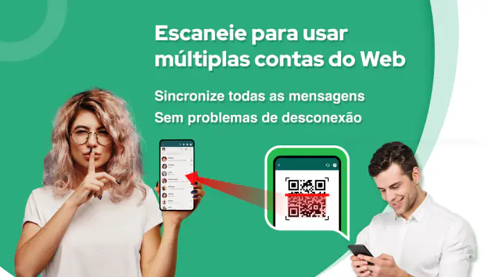 Dual App - Web Scanner App screenshot 1