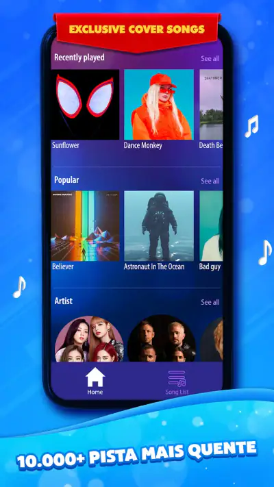 Duet Tiles: Música Vocal Dupla screenshot 1