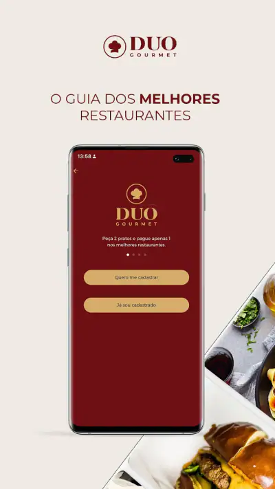 Duo Gourmet: Restaurantes screenshot 1