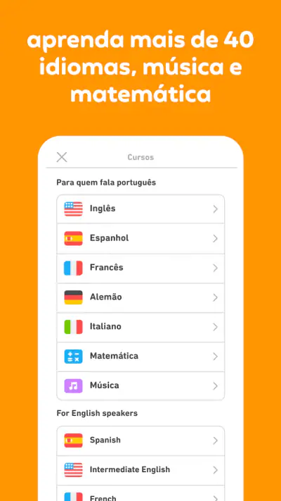 Duolingo: aprenda idiomas screenshot 1