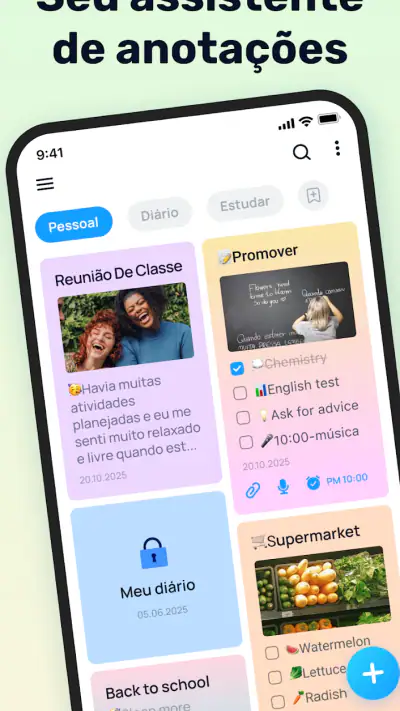 Easy Notes - Bloco de Notas screenshot 1