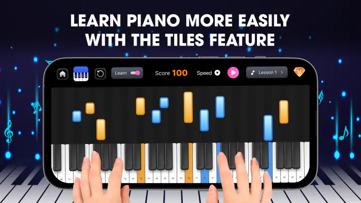 Easy Piano Keyboard - Piano88 screenshot 1