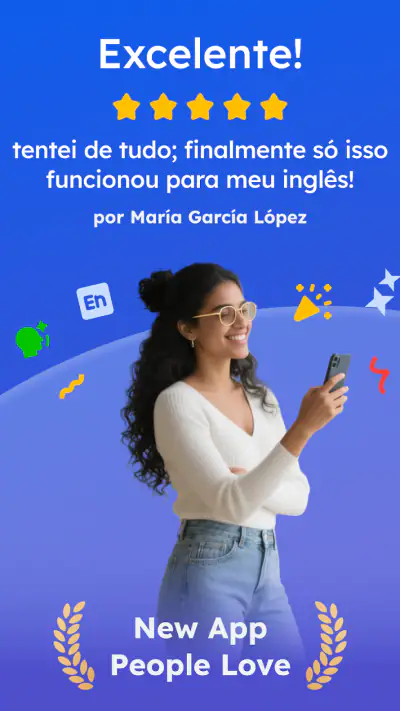 EasySpeak AI: Falar Inglês screenshot 1