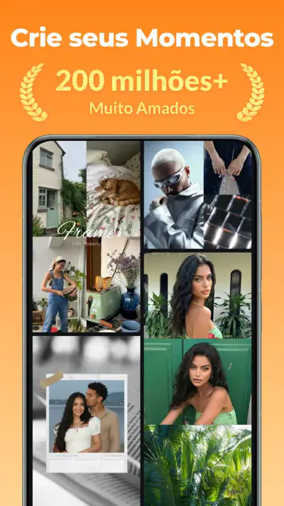 Editor de fotos e colagem screenshot 1