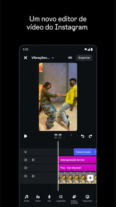 Edits: Editor de Vídeo screenshot 1