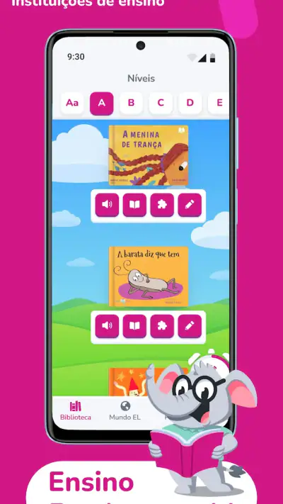 Elefante Letrado screenshot 1