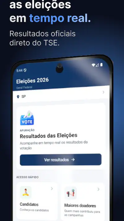 Eleição 2026 screenshot 1