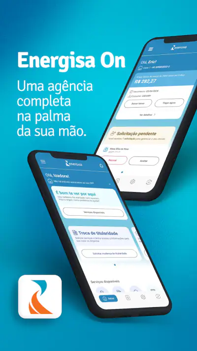 Energisa On screenshot 1