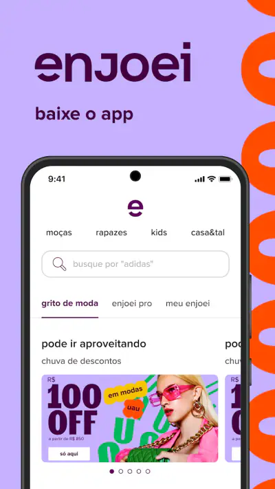enjoei: compre e venda de tudo screenshot 1