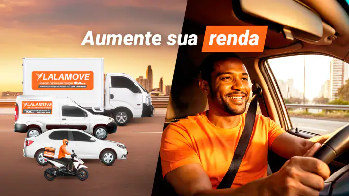 Entregador Lalamove screenshot 1