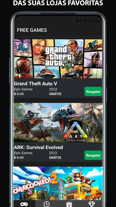 Epic Freebie Games Radar screenshot 1
