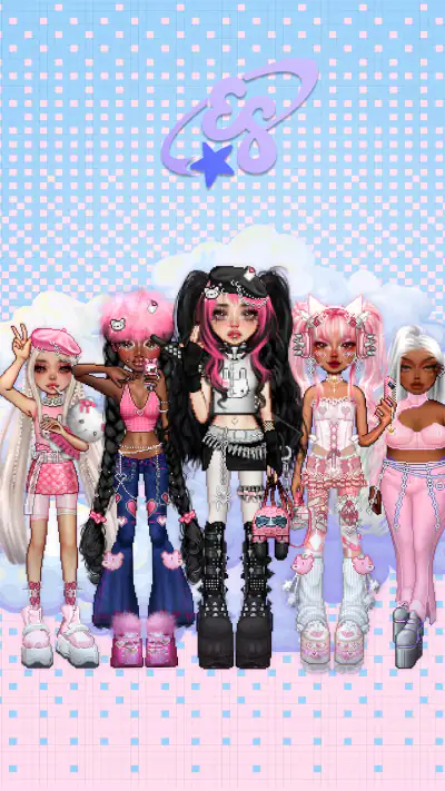 Everskies: Criar e Vestir screenshot 1