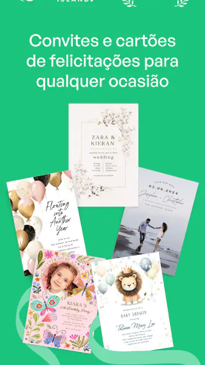 Fazer Convite Personalizado screenshot 1