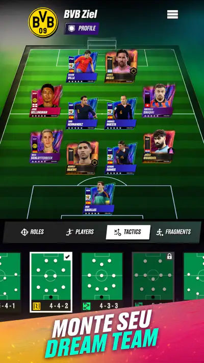 FIFA Rivals - Mobile Futebol screenshot 1
