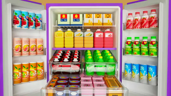 Fill Up Fridge: Organização screenshot 1