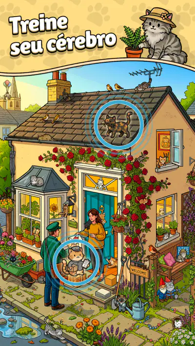 Find The Cat 2 - Spot It! screenshot 1