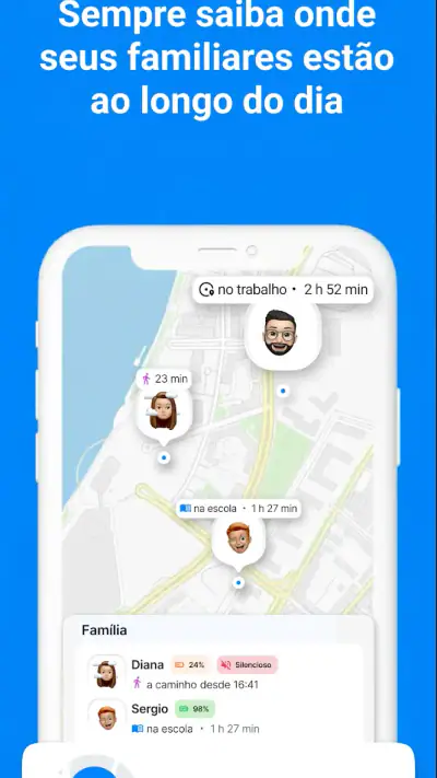 Find my kids: GPS tracker screenshot 1