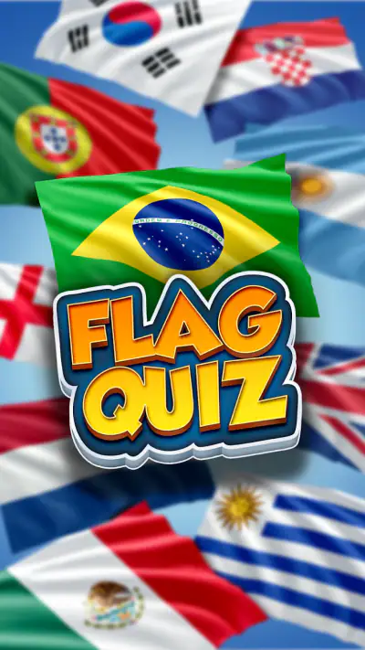 Flag Quiz - Adivinhe Bandeiras screenshot 1