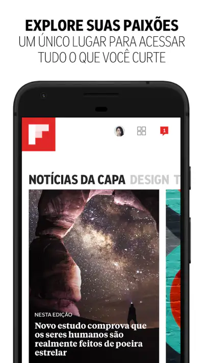 Flipboard screenshot 1