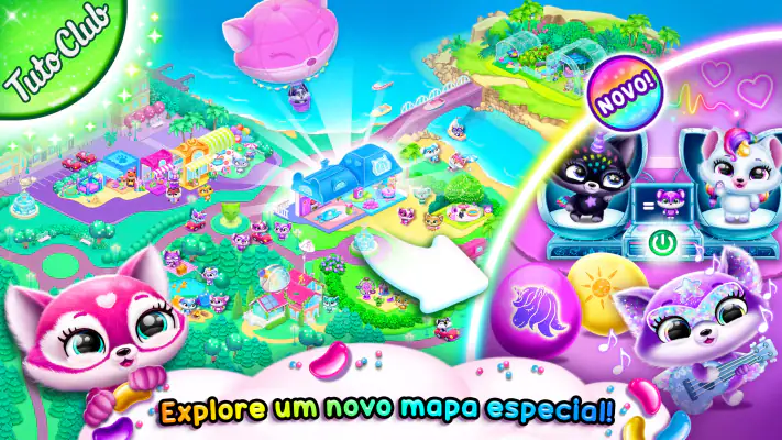 Fluvsies: Uma fofura para amar screenshot 1