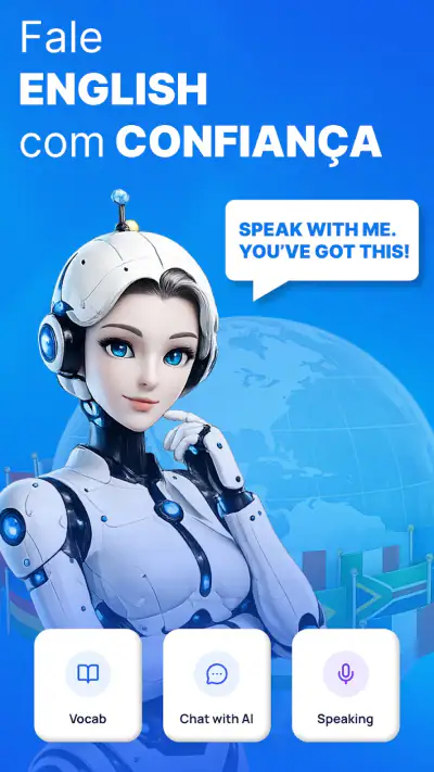 Fluza: Tutor de Idiomas IA screenshot 1