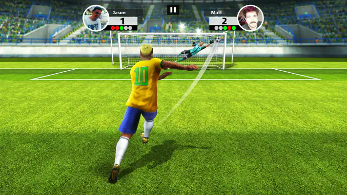 Football Strike: Online Soccer screenshot 1