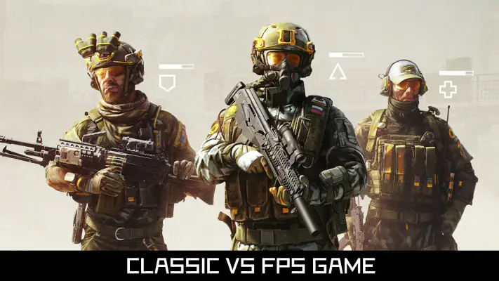 FPS Strike Ops: Arena Moderna screenshot 1