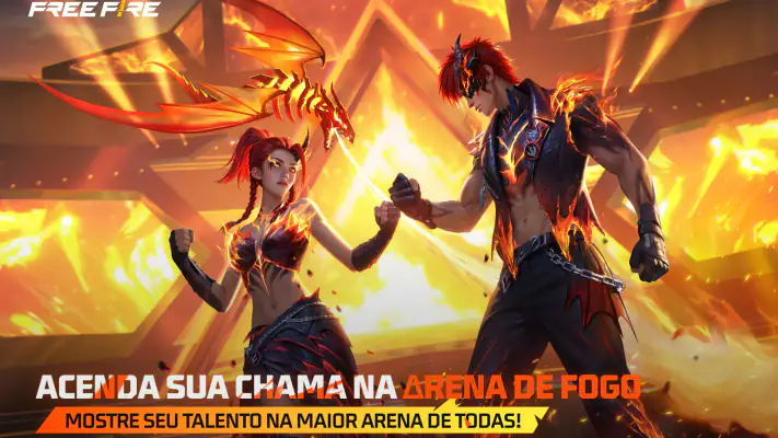 Free Fire x NARUTO SHIPPUDEN screenshot 1