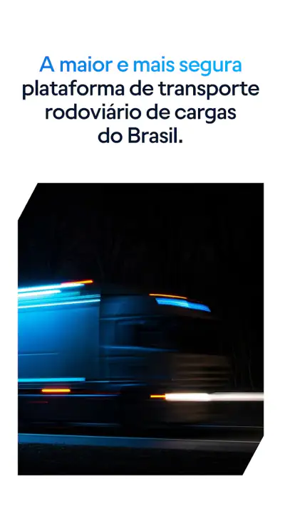 Fretebras: fretes pra caminhão screenshot 1