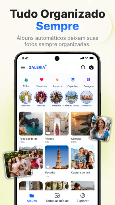 Galeria, Galeria de fotos. screenshot 1