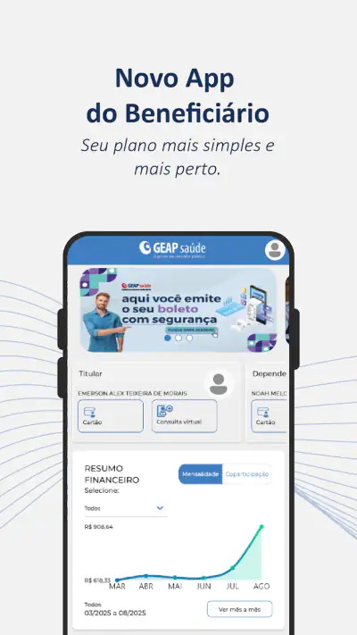 Geap Beneficiário screenshot 1