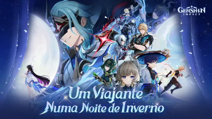 Genshin Impact: 6º Aniversário screenshot 1
