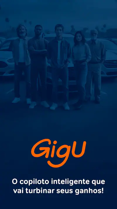 GigU: Seu copiloto inteligente screenshot 1