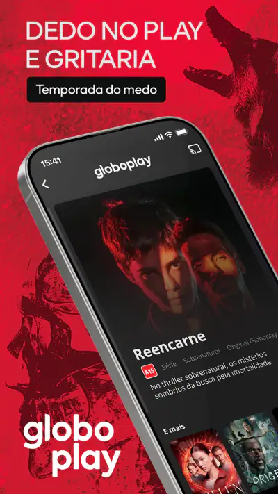 Globoplay: séries, novelas e + screenshot 1