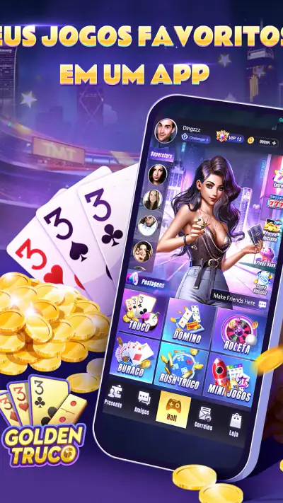 Golden Truco: Domino&Buraco screenshot 1