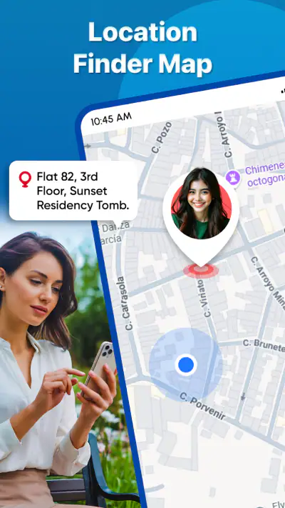 GPS Location Phone Tracker screenshot 1