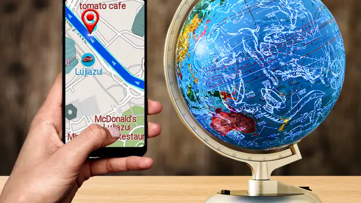 GPS Navegação E Mapa Direção screenshot 1