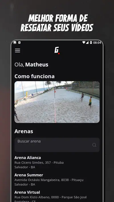 Gravae screenshot 1