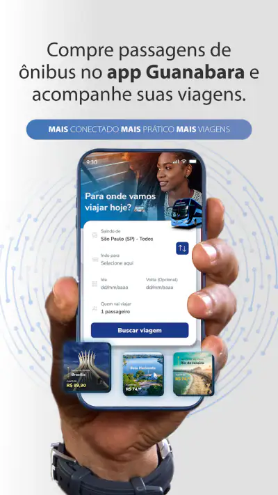 Guanabara: passagens de ônibus screenshot 1