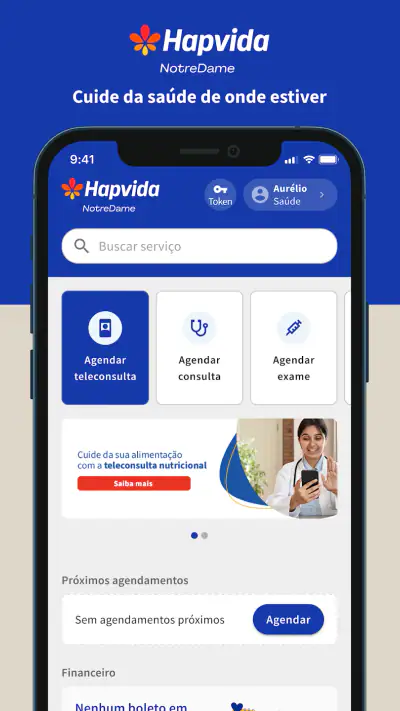 Hapvida SP | RJ screenshot 1