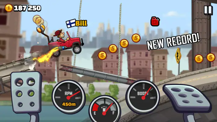 Hill Climb Racing 2 screenshot 1