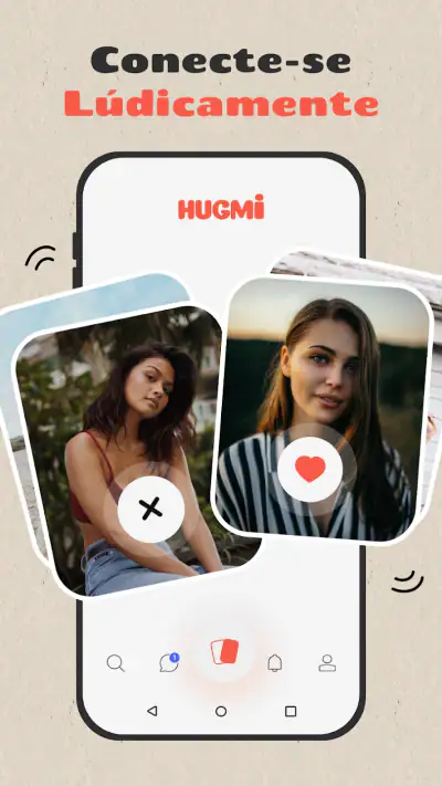 Hugmi – Chat & Connect screenshot 1
