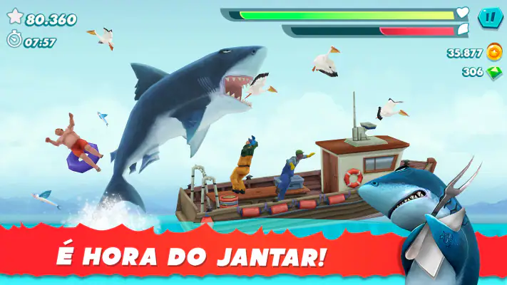 Hungry Shark Evolution: Ataque screenshot 1