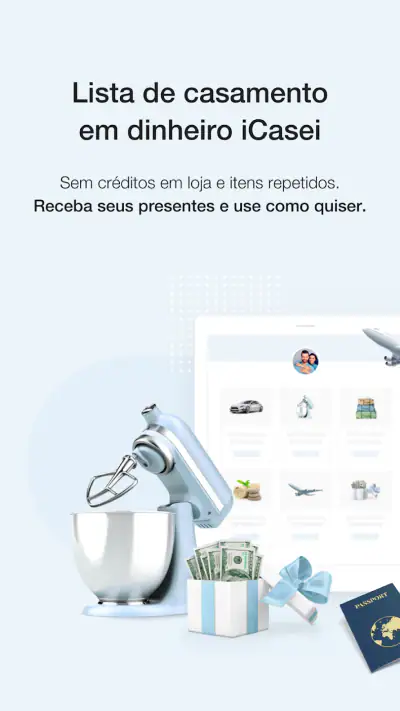 iCasei | Lista de Casamento screenshot 1