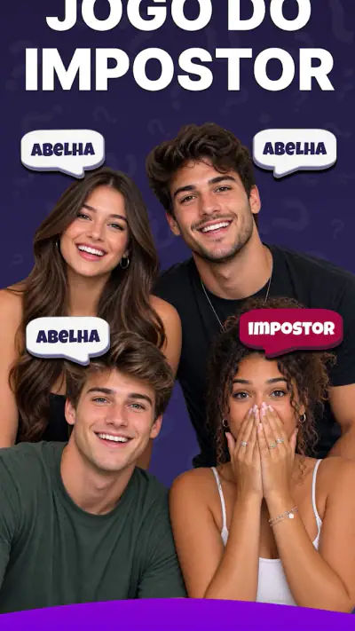 Impostor - Quem é o Espião? screenshot 1