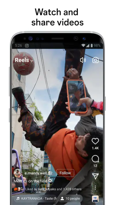 Instagram Lite screenshot 1