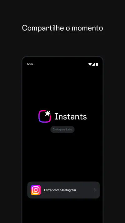 Instants, um app do Instagram screenshot 1