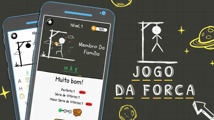 Jogo da Forca: Forca Jogo screenshot 1